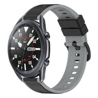 For Samsung Galaxy Watch3 45mm / Black+Grey
