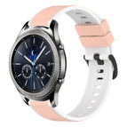 For Samsung Gear S3 Classic / Pink+White
