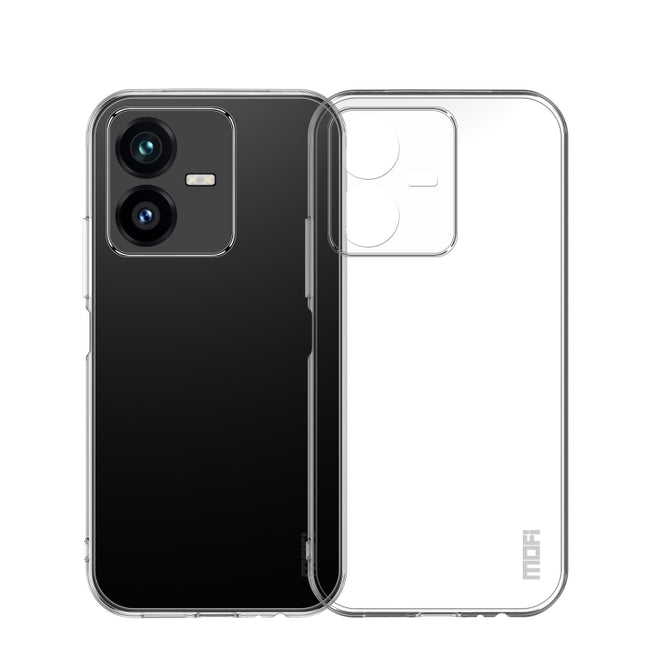 MOFI Ming Series Ultra-thin TPU Phone Case, For vivo Y22 / Y22s, For Xiaomi Redmi A1, For Honor X8 5G