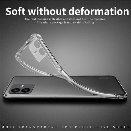 MOFI Ming Series Ultra-thin TPU Phone Case, For Tecno Pova 3, For vivo Y22 / Y22s, For Nokia G60, For Xiaomi Redmi A1, For Honor X8 5G, For Realme C33 / C30S
