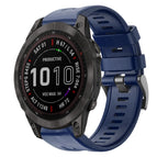 For Garmin Fenix 7 / Midnight Blue