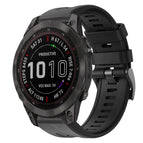 For Garmin Fenix 7 / Black