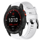 For Garmin Fenix 7 Solar / White