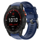 For Garmin Fenix 7 Solar / Midnight Blue