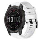 For Garmin Fenix 7 Sapphire Solar / White