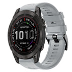 For Garmin Fenix 7 Sapphire Solar / Grey