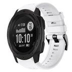 For  Garmin Instinct / White