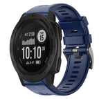 For  Garmin Instinct / Midnight Blue