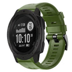 For  Garmin Instinct / Army Green