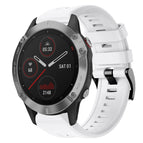 For Garmin Fenix 6 GPS / White