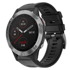 For Garmin Fenix 6 GPS / Black