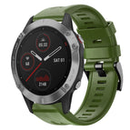 For Garmin Fenix 6 GPS / Army Green