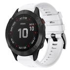 For Garmin Fenix 6 Pro GPS / White