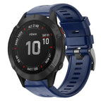 For Garmin Fenix 6 Pro GPS / Midnight Blue