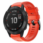 For Garmin Fenix 6 Pro GPS / Red