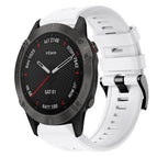For Garmin Fenix 6 Sapphire GPS / White