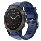 For Garmin Fenix 6 Sapphire GPS / Midnight Blue