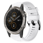 For Garmin Fenix 5 / White