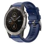 For Garmin Fenix 5 / Midnight Blue