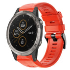 For Garmin Fenix 5 / Red