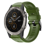 For Garmin Fenix 5 / Army Green