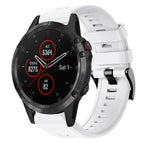 For Garmin Fenix 5 plus / White