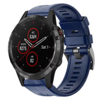 For Garmin Fenix 5 plus / Midnight Blue
