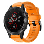 For Garmin Fenix 5 plus / Orange