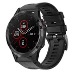 For Garmin Fenix 5 plus / Black