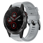 For Garmin Fenix 5 plus / Grey