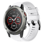 For Garmin Quatix 5 / White