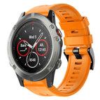 For Garmin Quatix 5 / Orange