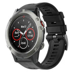 For Garmin Quatix 5 / Black