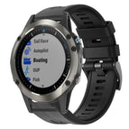 For Garmin Quatix 5 Sapphire / Black