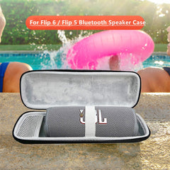 Für JBL Flip 6 / Flip 5 / Flip 4 / Flip 3 Bluetooth-Lautsprecher Aufbewahrungstasche Reiseschutzhülle, für JBL Flip 6 / Flip 5 / Flip 4 / Flip 3