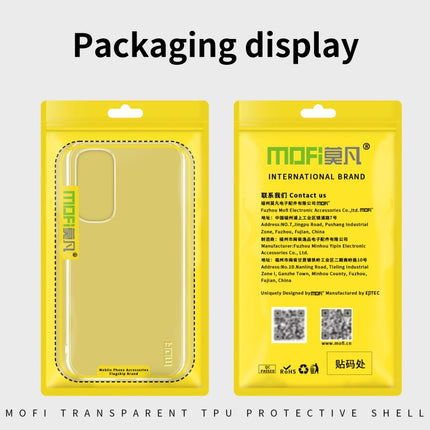MOFI Ming Series Ultra-thin TPU Phone Case, For Motorola Moto Edge 30, For Motorola Moto Edge 30 Lite / Edge 30 Neo 5G, For Honor X40