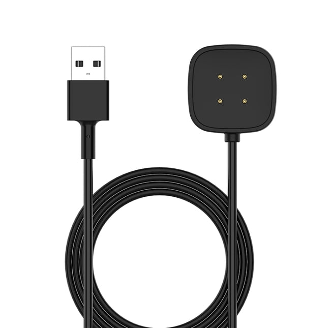 For Fitbit Versa4 Watch Magnetic Charging Cable Length: 1m, Length: 1m