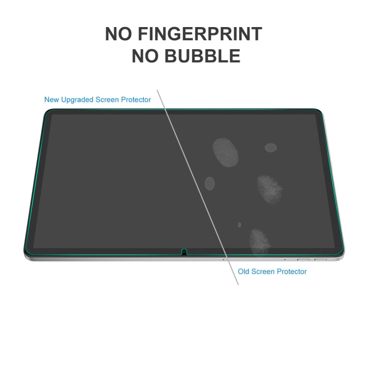 For Lenovo Tab P11 Pro Gen 2 11.2 inch ENKAY Hat-Prince 0.33mm Explosion-proof Tempered Glass Anti-Scratch Film, 1 PCS, 2pcs