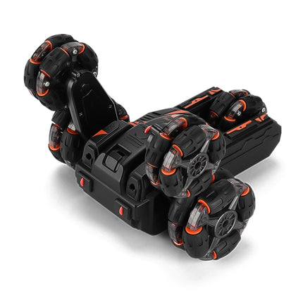 MoFun Five-wheeled Stunt Car 360-degree Swing Arm 2.4G Multifunctional RC Car, Single control, Double control