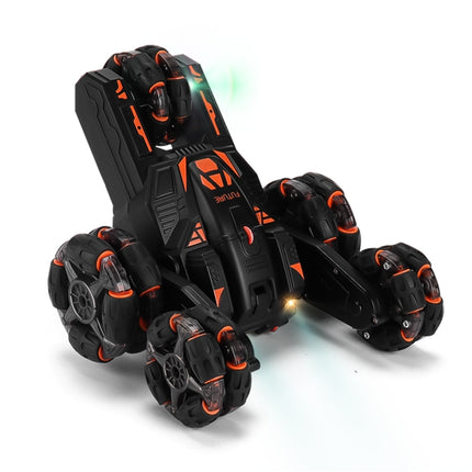 MoFun Five-wheeled Stunt Car 360-degree Swing Arm 2.4G Multifunctional RC Car, Single control, Double control