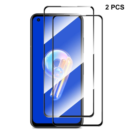 For Asus Zenfone 9 ENKAY Full Glue 0.26mm 9H 2.5D Tempered Glass Full Film, 1 PCS, 2pcs, 5pcs, 10pcs