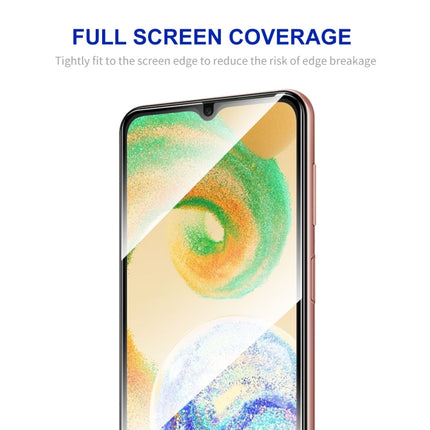 For Samsung Galaxy A04 / A04s ENKAY Full Glue 0.26mm 9H 2.5D Tempered Glass Full Film, 1 PCS, 2pcs, 5pcs, 10pcs