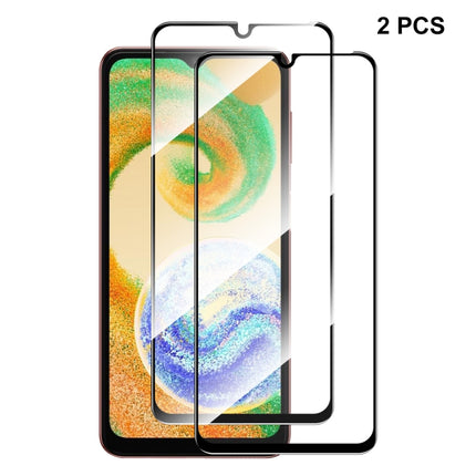 For Samsung Galaxy A04 / A04s ENKAY Full Glue 0.26mm 9H 2.5D Tempered Glass Full Film, 1 PCS, 2pcs, 5pcs, 10pcs