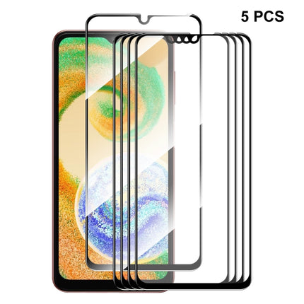 For Samsung Galaxy A04 / A04s ENKAY Full Glue 0.26mm 9H 2.5D Tempered Glass Full Film, 1 PCS, 2pcs, 5pcs, 10pcs