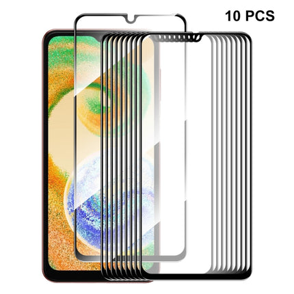 For Samsung Galaxy A04 / A04s ENKAY Full Glue 0.26mm 9H 2.5D Tempered Glass Full Film, 1 PCS, 2pcs, 5pcs, 10pcs