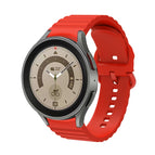 For Samsung Galaxy Watch 5 / 5 Pro / Red
