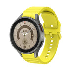 For Samsung Galaxy Watch 5 / 5 Pro / Yellow