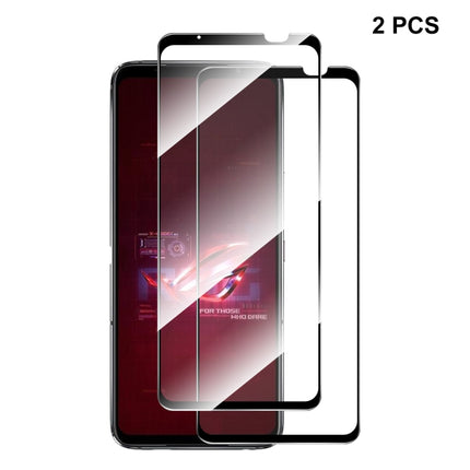 For Asus Rog Phone 6 / 6D / 6 Pro ENKAY Full Glue 0.26mm 9H 2.5D Tempered Glass Full Film, 1 PCS, 2pcs, 5pcs, 10pcs