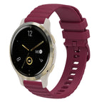 For Garmin Venu 2S / Wine Red