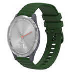 For Garmin Vivomove 3S / Army Green